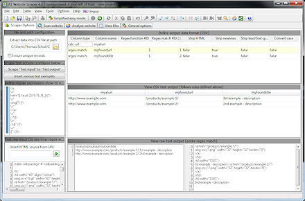 Web Development Software Screenshot