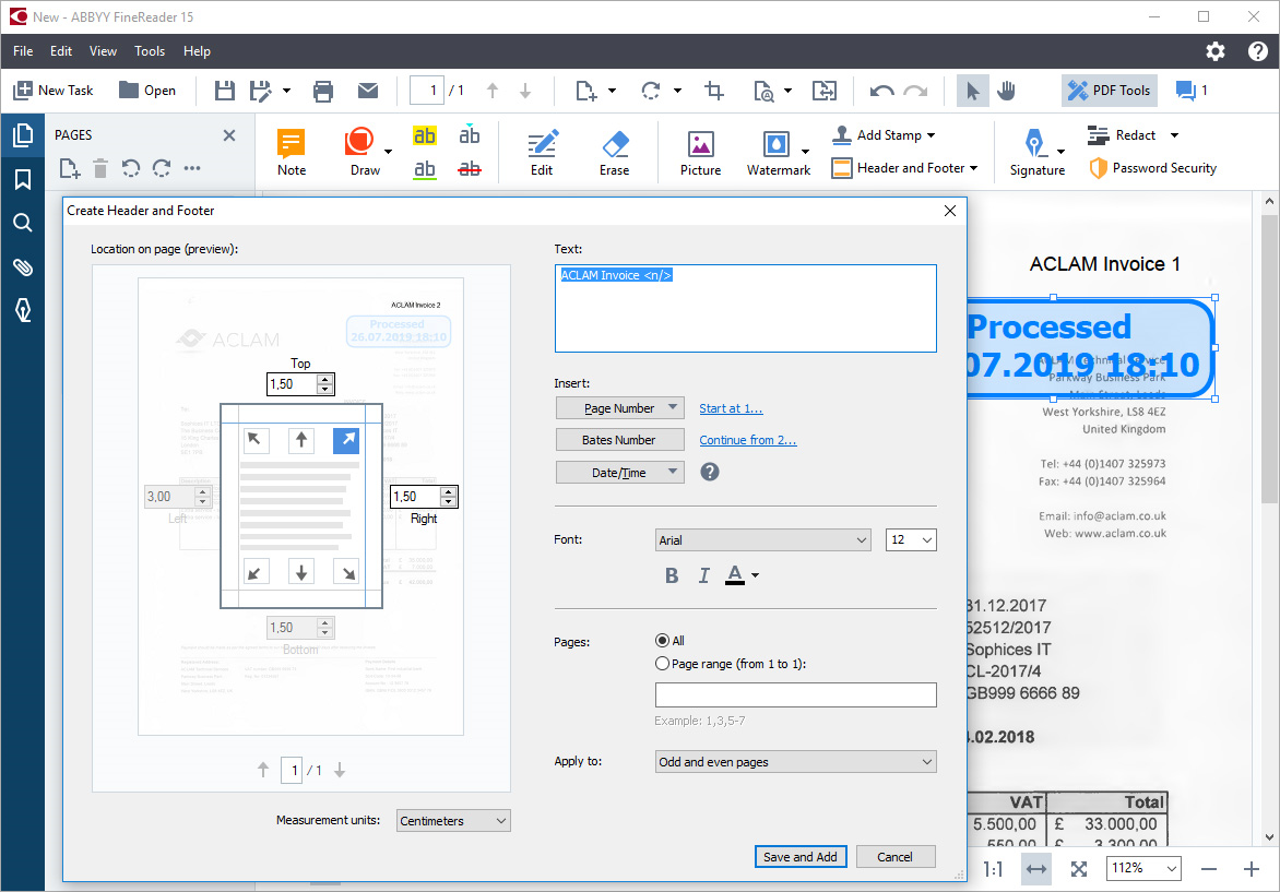 Business & Finance Software, ABBYY FineReader PDF Standard & ABBYY FineReader PDF for Mac Screenshot