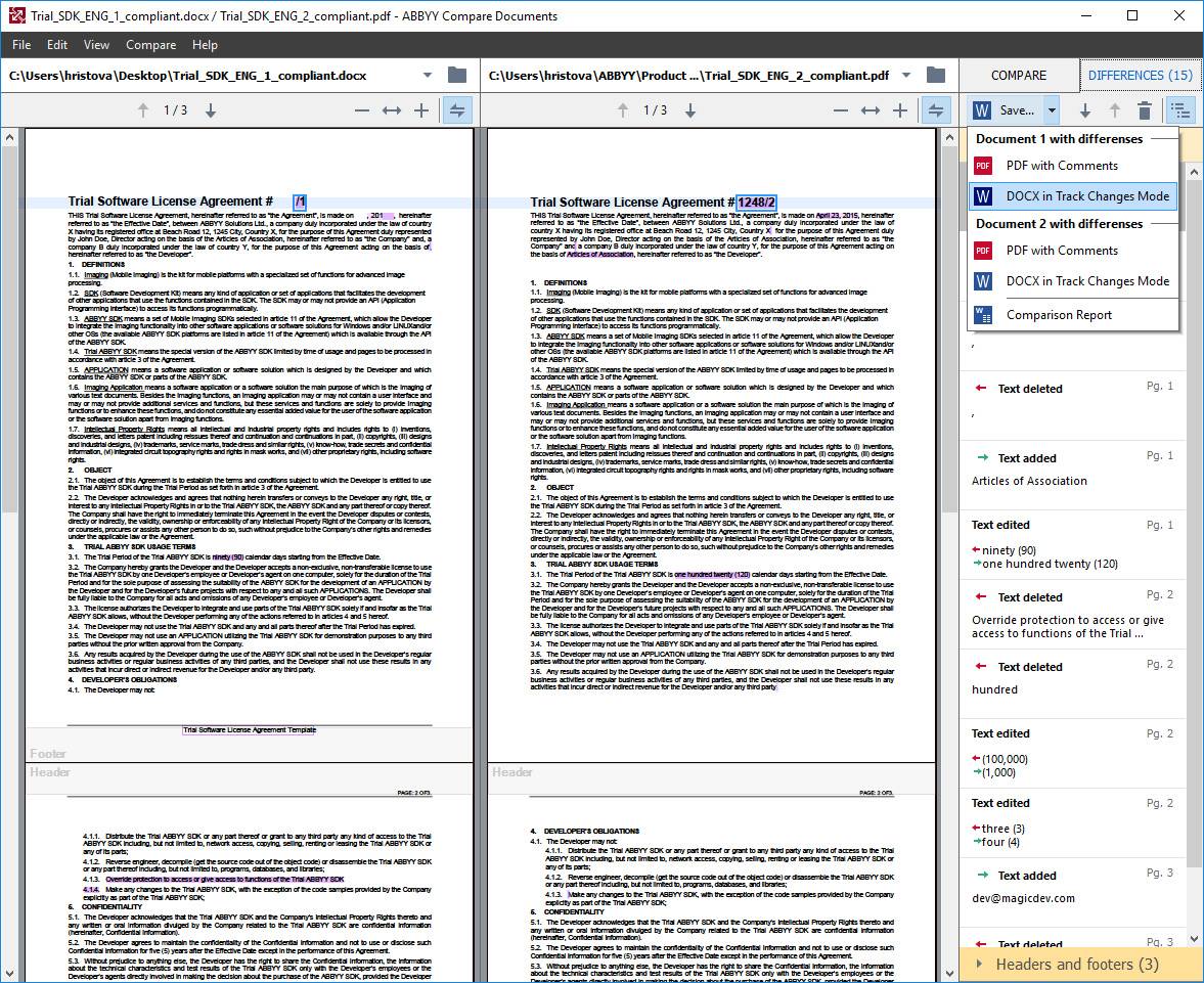 ABBYY FineReader PDF Standard & ABBYY FineReader PDF for Mac Screenshot 8