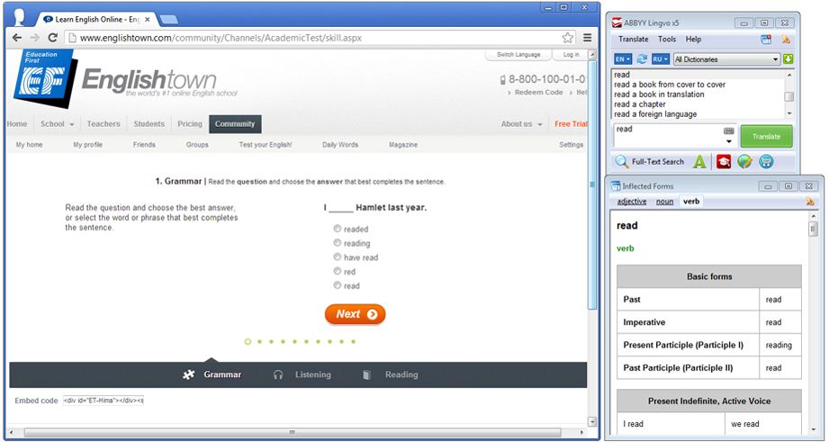 ABBYY Lingvo X5 English 6 Languages, Hobby, Educational & Fun Software Screenshot