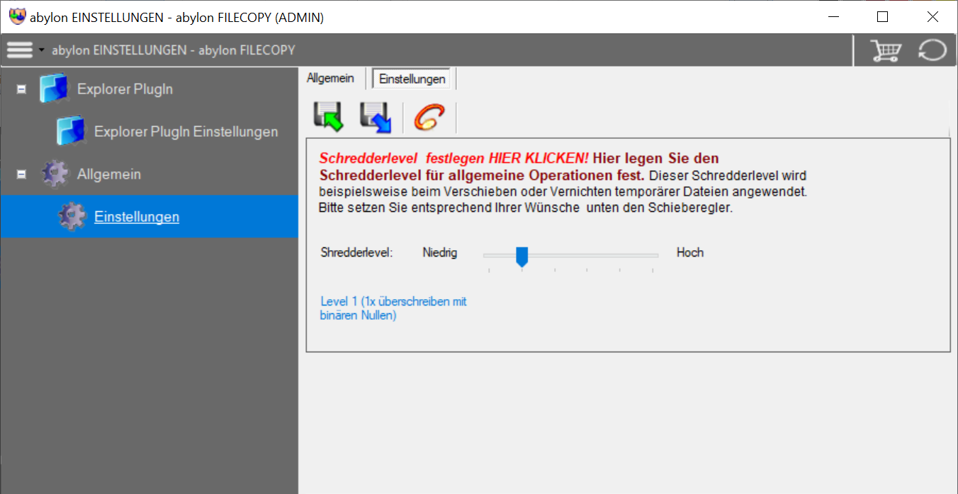 abylon FILECOPY, Software Utilities Screenshot