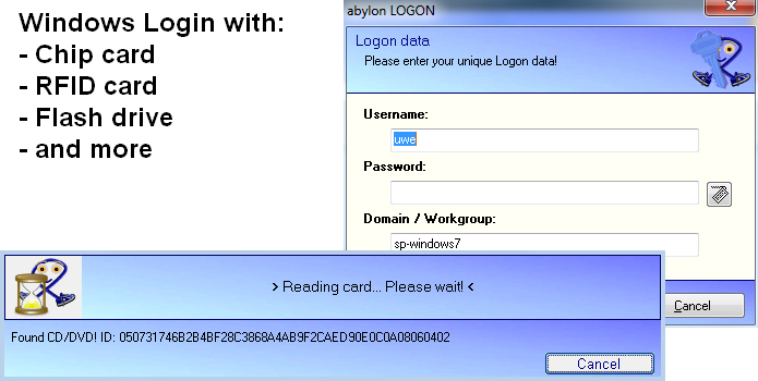 abylon LOGON Screenshot