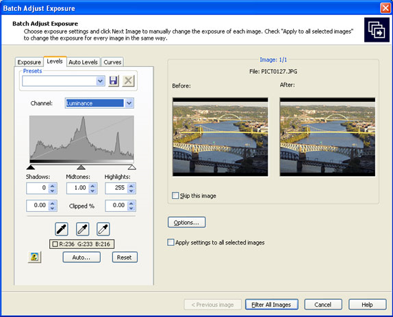 Image Viewer Software, ACDSee 10 Screenshot