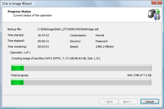 disk image tool