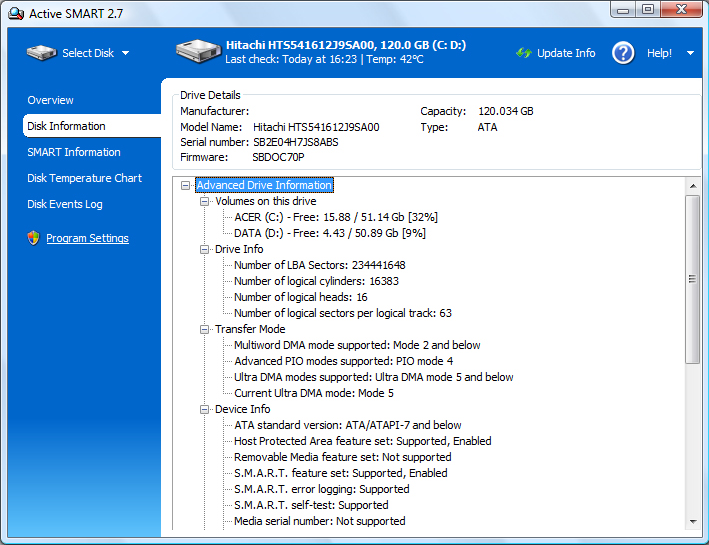 ActiveSMART Hard Drive Software Discount Download For