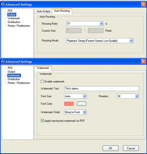 ActMask Document Converter Pro, Document Conversion Software Screenshot