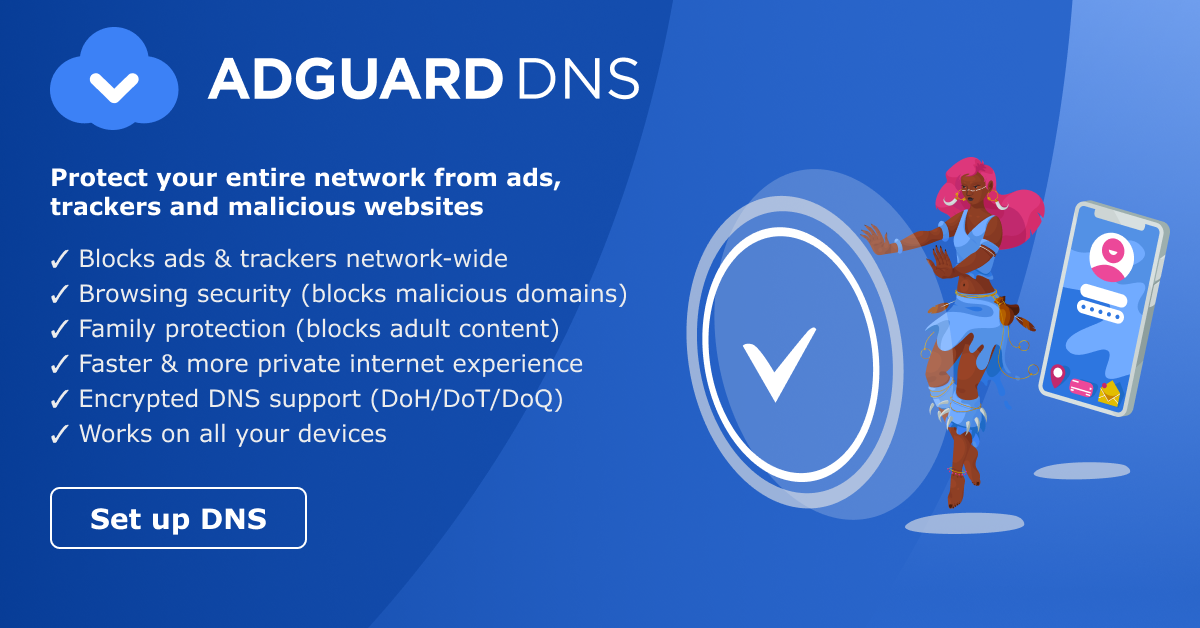 AdGuard DNS Screenshot