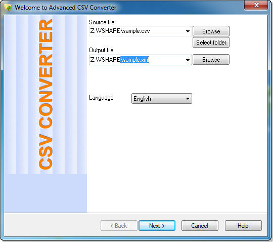 download the new for windows Advanced CSV Converter 7.41