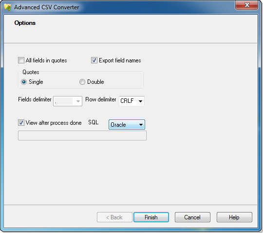 free for ios instal Advanced CSV Converter 7.45