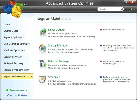 Advanced System Optimizer V3 Screenshot 8