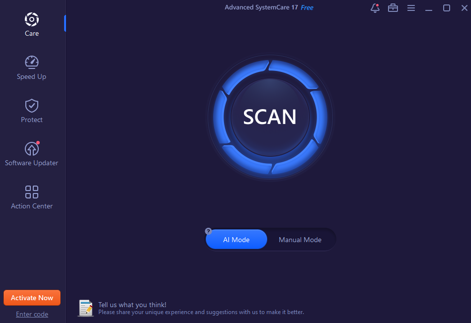 Advanced SystemCare PRO - 6 months / 1 PC Screenshot