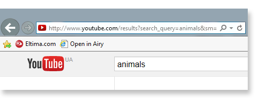Airy YouTube Downloader, Internet Software Screenshot