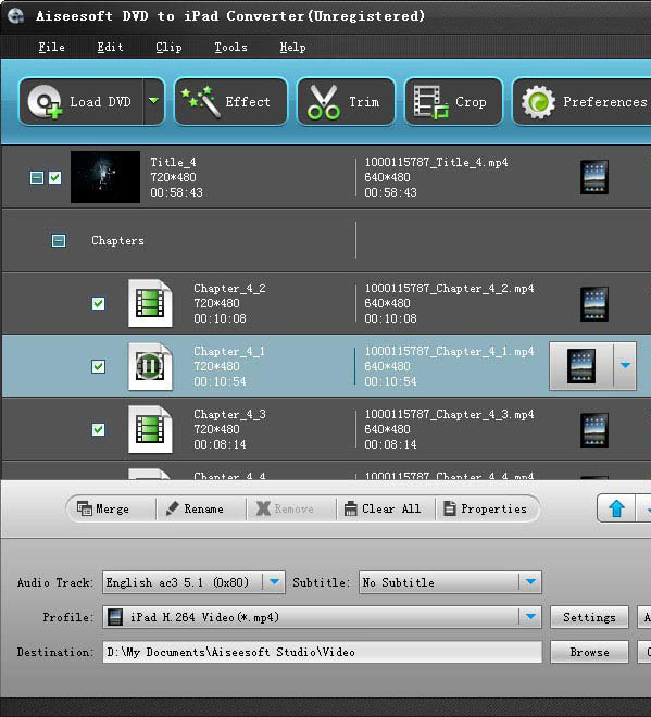 Aiseesoft iPad Video Converter 8.0.56 download the new version for ipod