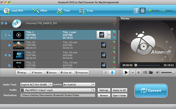 Aiseesoft iPad Video Converter 8.0.56 for windows instal free
