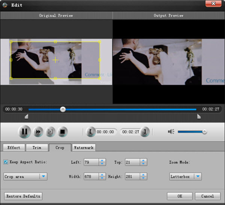 Aiseesoft MP4 Video Converter, Video Converter Software Screenshot