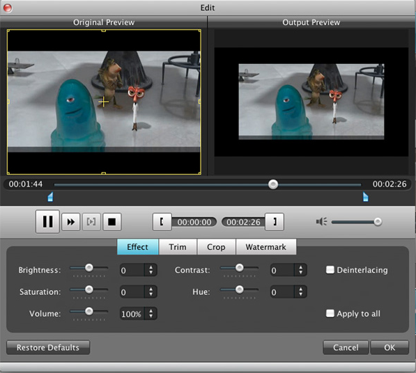 Aiseesoft MXF Converter, Video Software, Video Converter Software Screenshot