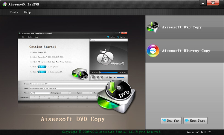Aiseesoft DVD Creator 5.2.62 free downloads
