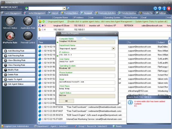 Instant Monitor Screenshot