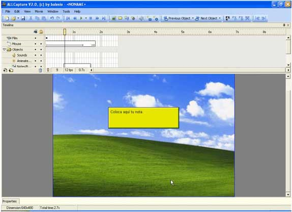 ALLCapture Enterprise, Video Capture Software Screenshot