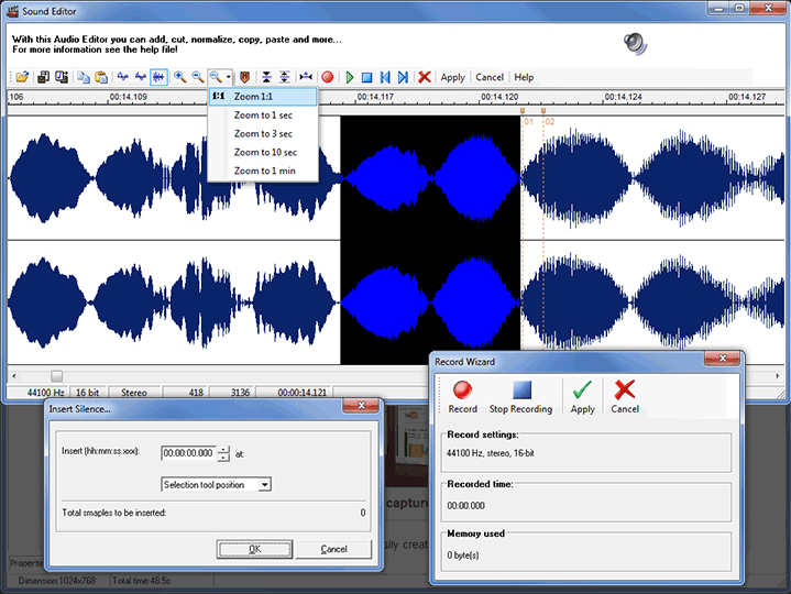 ALLCapture 3.0, Video Capture Software Screenshot