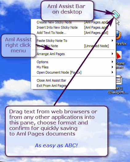 Writing and Journaling Software, Aml Pages Home License Screenshot