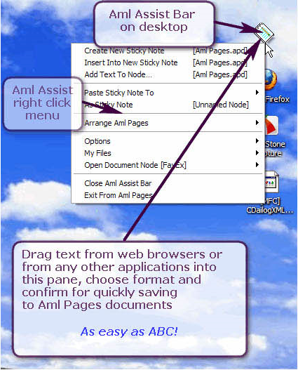 Aml Pages (Home License), Cataloging Software Screenshot
