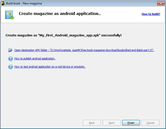 Development Tools Software, Android Book/Magazine App Maker Bundle Screenshot