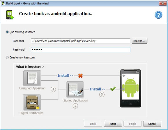 Android Book/Magazine App Maker Bundle, Development Software, Development Tools Software Screenshot