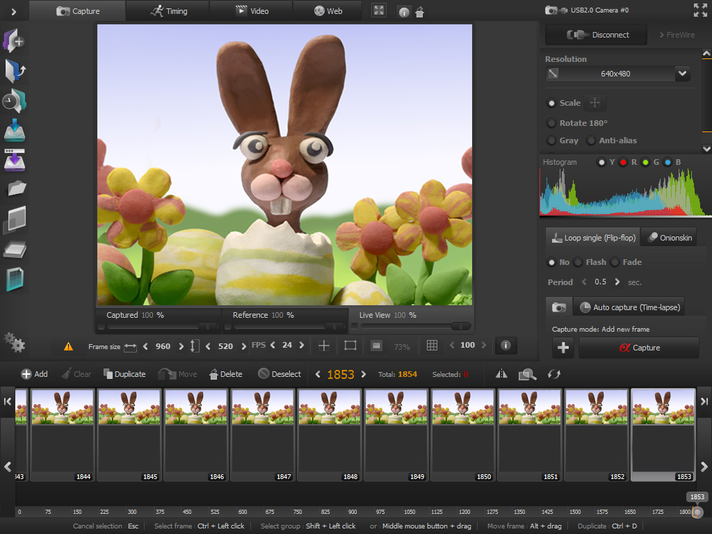 stop motion animation online software