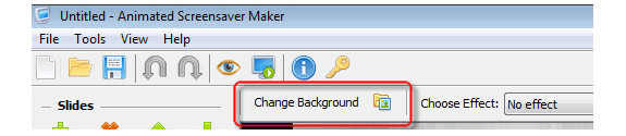 Animated Screensaver Maker, Screensaver Software Screenshot