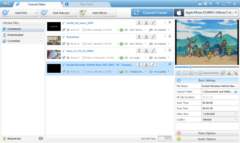 Any Video Converter Pro - Video Converter Software Discount for