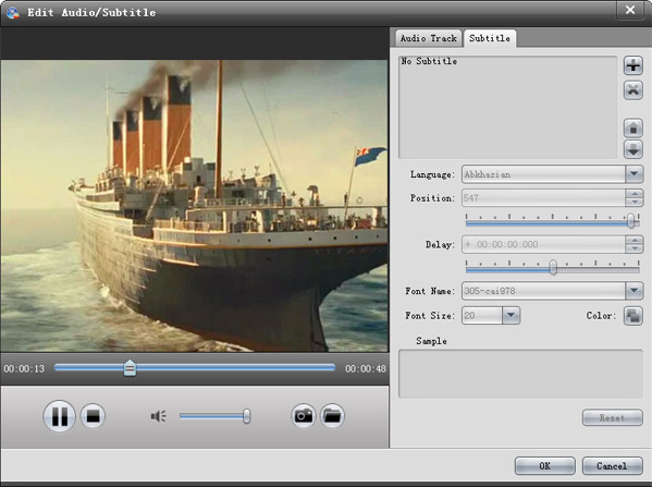 AnyMP4 DVD Creator, DVD Authoring Software Screenshot