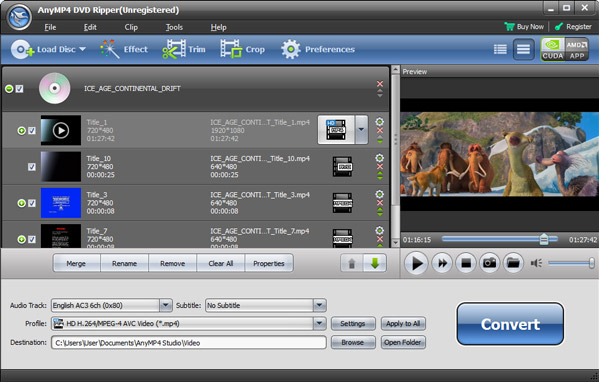 instal the last version for windows AnyMP4 Blu-ray Ripper 8.0.93