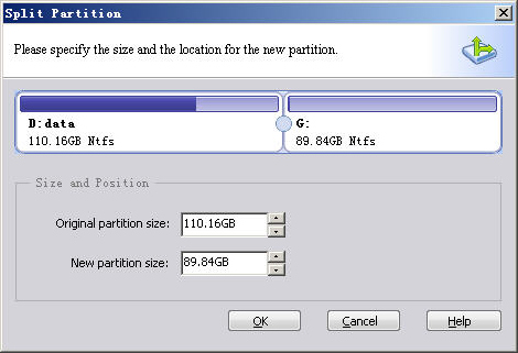AOMEI Partition Assistant Professional Edition, Hard Drive Software Screenshot