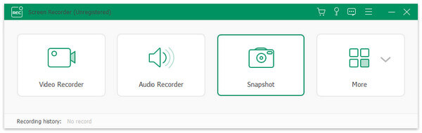 Apeaksoft Screen Recorder, MP3 Recording Software Screenshot