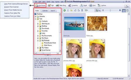 arcsoft photoimpression 4 software