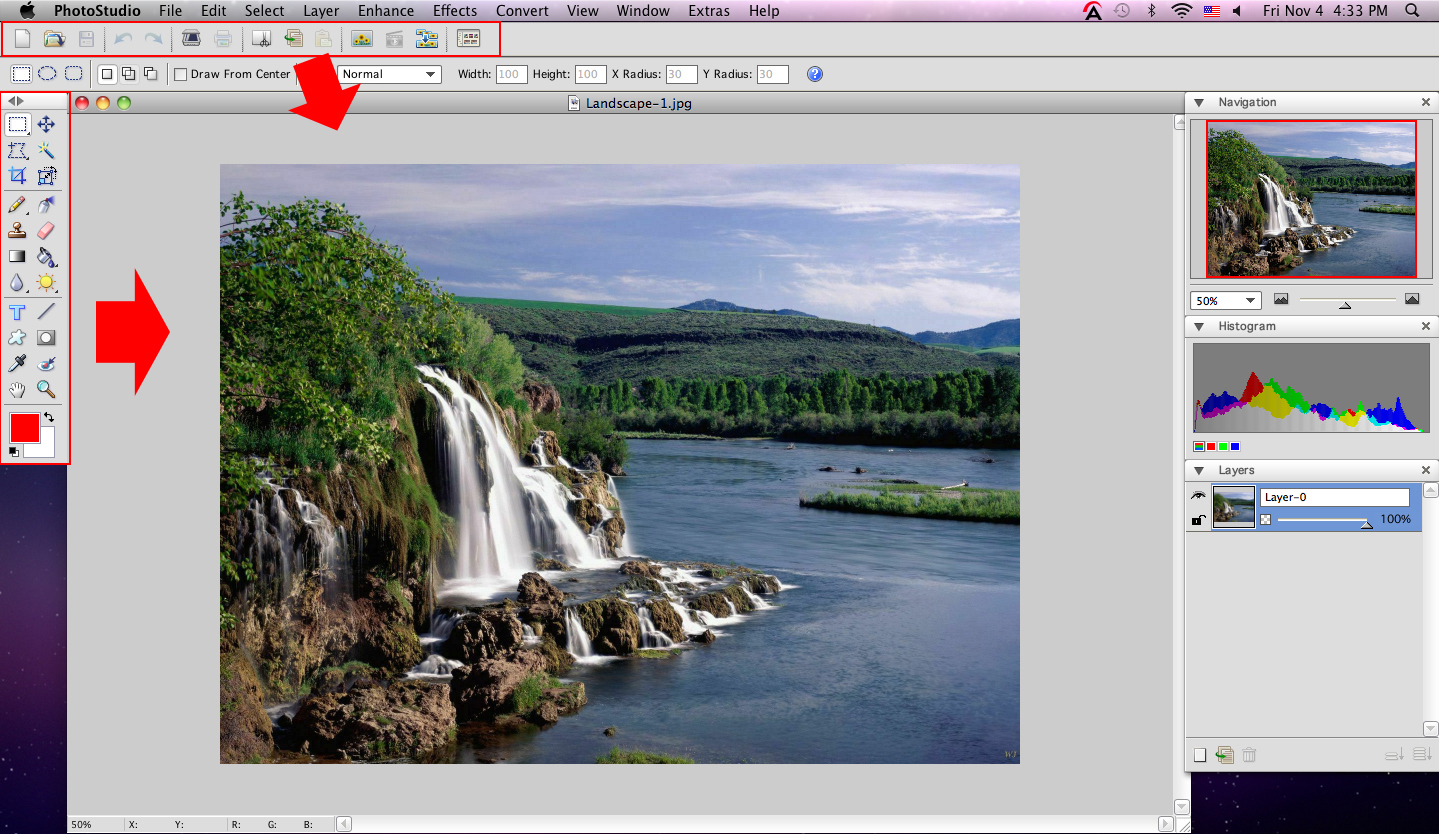 good program for photo editing on mac