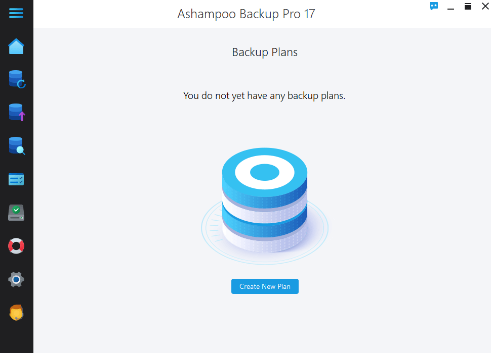 Ashampoo Backup Pro Screenshot