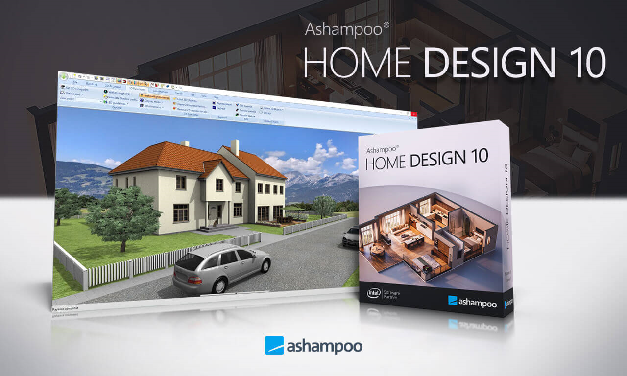 Ashampoo Home Design Screenshot