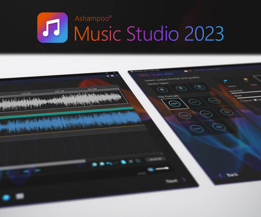 Ashampoo Music Studio 2023 Screenshot