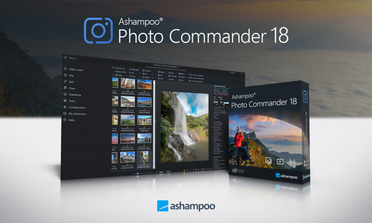 Ashampoo Photo Commander Screenshot