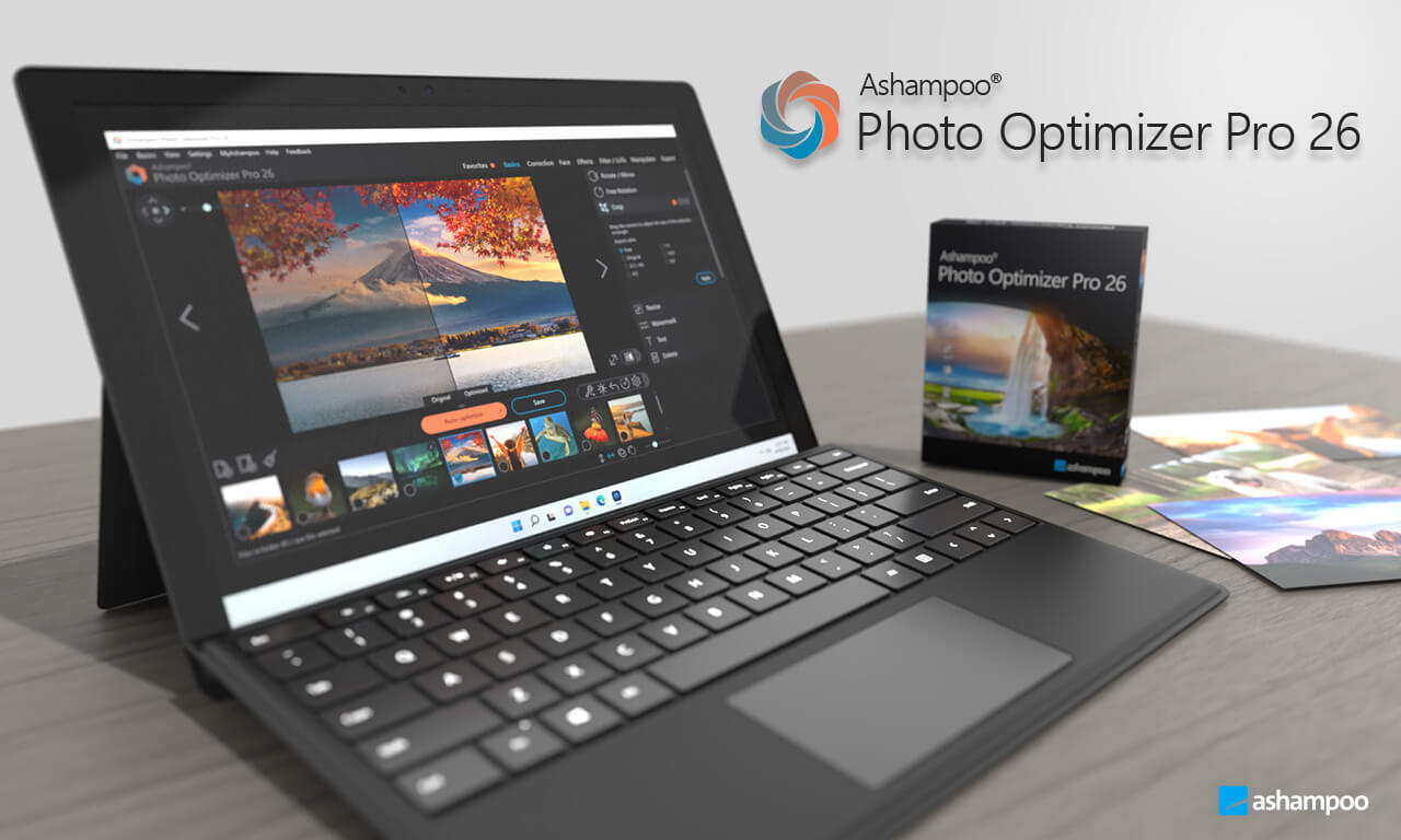Ashampoo Photo Optimizer Screenshot