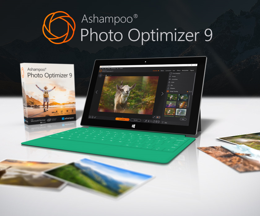 Ashampoo Photo Optimizer, Image Viewer Software Screenshot