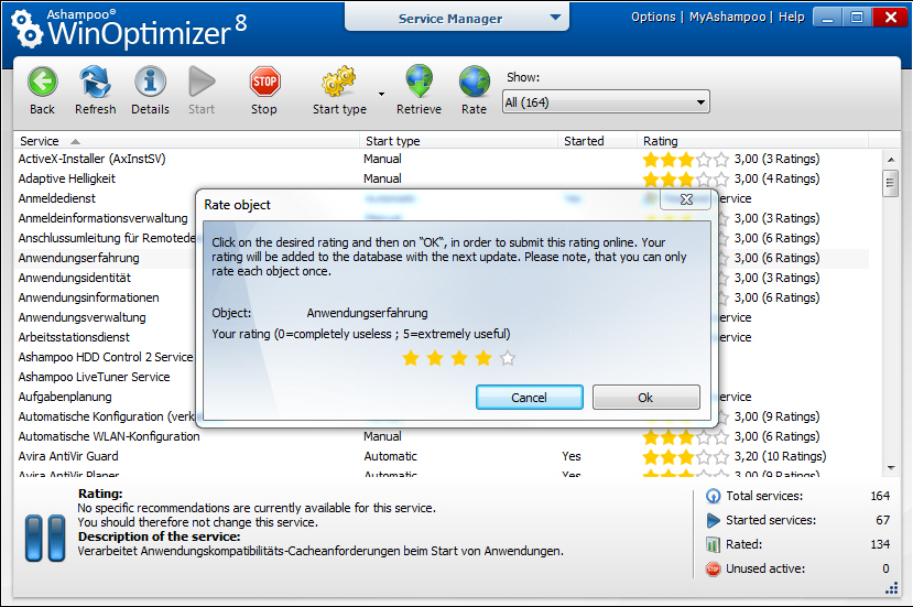 Software Utilities, System Tweaker Software Screenshot