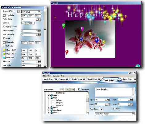 ASTRO Flash Creator 2.0 Screenshot