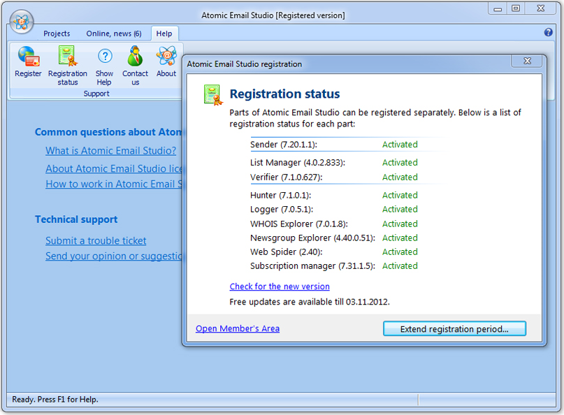 Atomic Email Studio - Email Tools Software Discount for