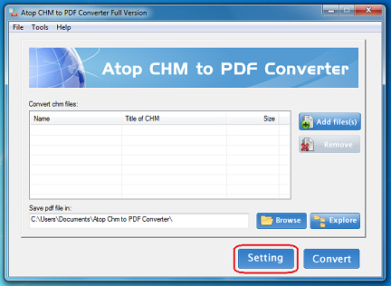 convert chm to pdf with adobe acrobat