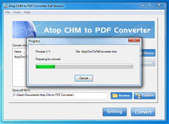 best software for convert chm to pdf