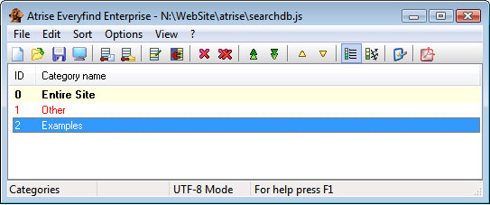 Development Software, Atrise Everyfind Enterprise Screenshot