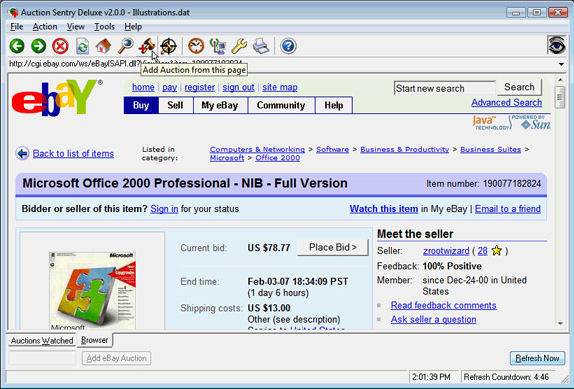 Lifestyle Software Screenshot